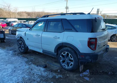 2023 Ford Bronco Sport Outer Banks from USA, damaged, VIN 3FMCR9C61PRD64750